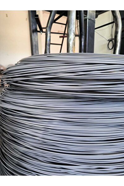 HBS PVC Kaplı Tel 3,5 mm Çit Bağlantı Teli 1 Kg