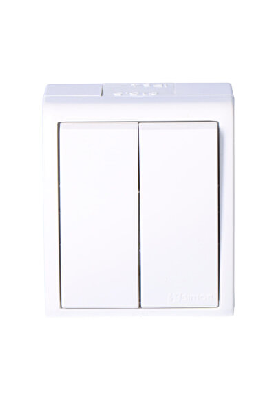 Other Comutator lumânare IP54 AQW511 Alb Vărsător