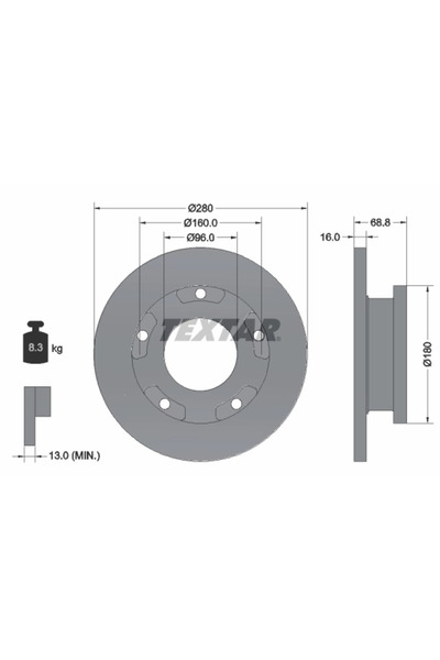 Krieger Disc Frana Ford Transit Tourneo Bus/Transit Bus/Transit Caroserie For...