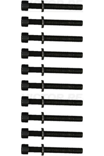 VICTOR REINZ Cylinder Head Bolt Set Audi 100 C2/100 C3/100 C4 Sedan