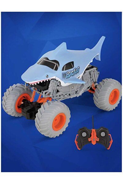 Daily Bazaar Dude RC Monster Truck Tasarımlı Uzaktan Kumandalı Off-Road Jeep ...
