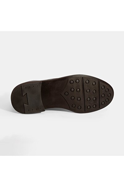 Desa Men's Brown Lace-Up Leather Boots