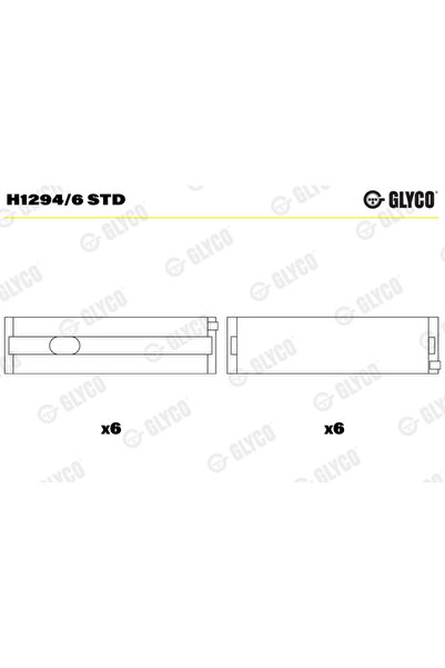 GLYCO Cuzineti Arbore Cotit Vw California T5 Camper/Multivan T5/Touareg