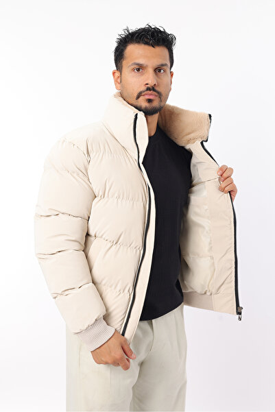 Rodrigo Ανδρικό παλτό με ελαστικό μανίκι και ελαστική μέση, ανθεκτικό στο κρύο