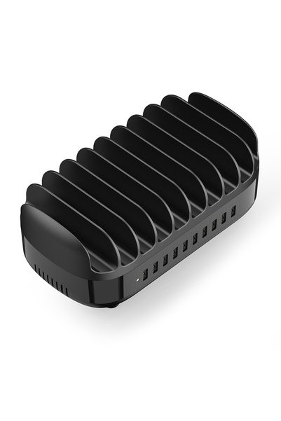Orico DUK-10P-V1 Stație de încărcare inteligentă pentru telefoane și tablete ...