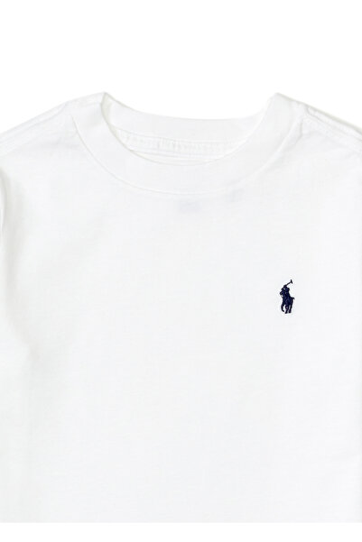 Polo Ralph Lauren Beyaz Çocuk T-shirt