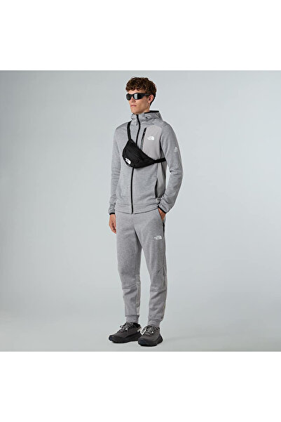 THE NORTH FACE Mountain Athletics Fleece Men's Gray Hooded Jacket