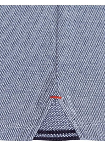 Ozmoz By Mukadder Özden Organic Crew Neck Blue Summer Boys Tshirt