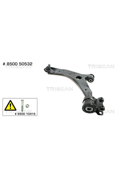 TRISCAN Brat Suspensie Roata Mazda 3/5