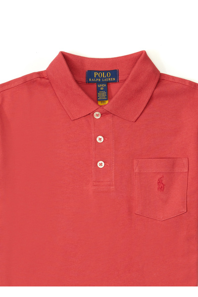 Polo Ralph Lauren Red Boy's Polo T-Shirt