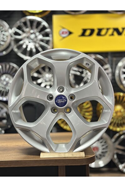 TRUVA Ford Focus / Connect / Mondeo 18″ ST Jant Takımı – 8.0x18 – 5x108 – ET53 – 63.4mm – Silver – 4 Adet
