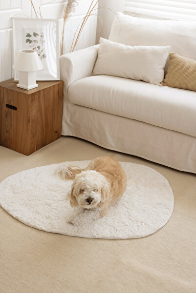 İrya Single Bath Mat Bamboo 90X110 Ecru