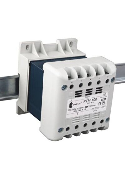 Other Transformator monofazat PTM 120 230 24V IP21 pentru șină DIN TH35 în ca...