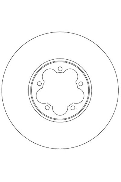 TRW Disc Frana Ford Transit V363 Bus/Transit V363 Caroserie/Transit V363 Plat...