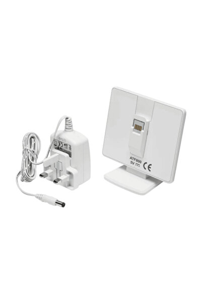 Honeywell Home Kit termostat de ambient si 2 capete termostat smart pentru calorifer Honeywell Home, Wi-Fi, cont...