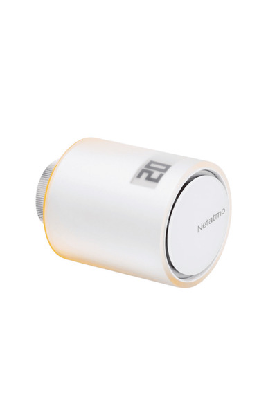 Netatmo Cap termostat smart pentru calorifer Netatmo, WI-FI, cu afisaj digital LCD, compatibile cu IOS sa...
