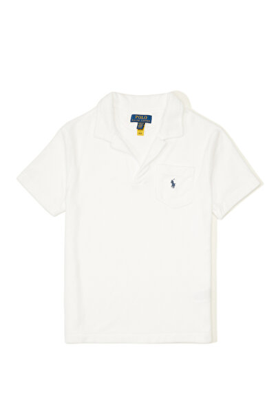 Polo Ralph Lauren White Children's Polo T-Shirt