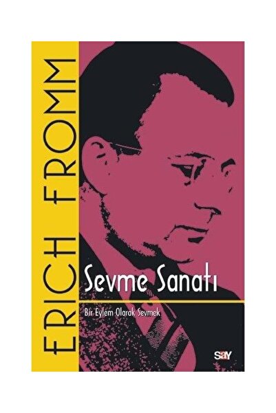 Say Çocuk Sevme Sanatı Klasik Kapak