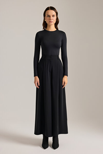 Aker Dokuma Pantolon Etek