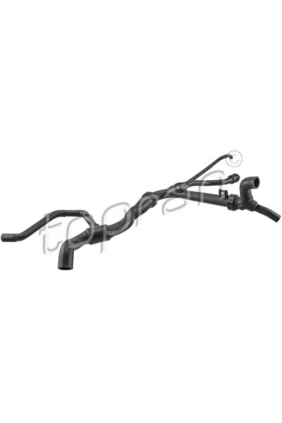 TOPRAN Furtun Radiator Radiator Motor Opel Vectra B Vauxhall Vectra