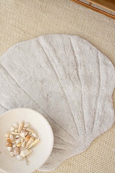 İrya Μοκέτα μπάνιου Le Perla Bamboo 80x90 Γκρι