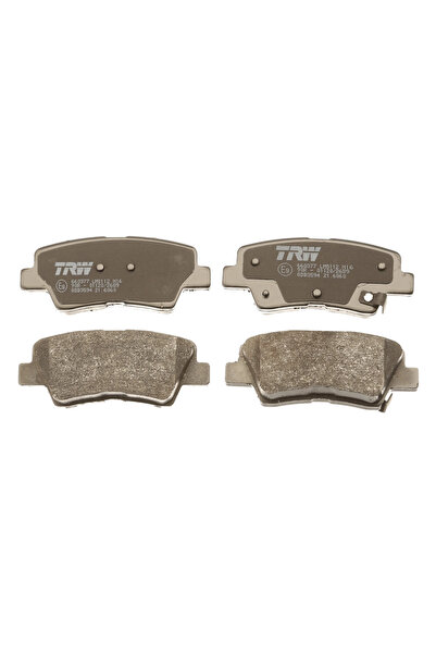 TRW Set Placute Frana Frana Disc Hyundai Tucson/I20 2/I40 1 Kia Carens 4/Opti...