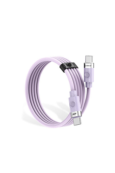 Other Cabina CDX 60W 3A Power Delivery USB-C 1m - fioletowy