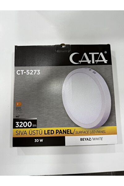 Cata 30 W SIVA ÜSTÜ LED PANEL