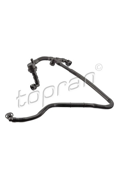 TOPRAN Furtun Aerisire Chiulasa Audi A4 B5/A6 C5 Vw Passat B5
