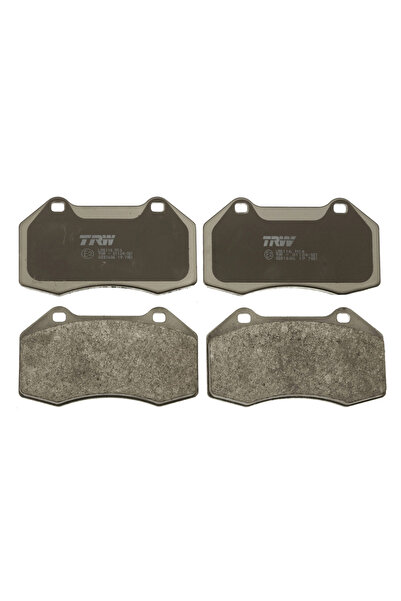 TRW Set Placute Frana Frana Disc Renault Clio 3/Megane 2/Megane 3 Cupe