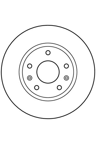 TRW Disc Frana Land Rover Freelander 1