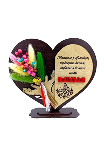 OEM Cadou personalizat pentru prieteni/familie „Bucură-te și zâmbește...” - i...