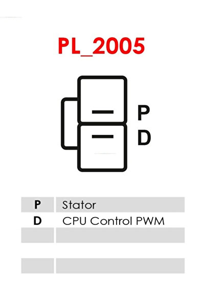 AS-PL Generator / Alternator Mazda 323 C 5/323 F 5/323 F 6
