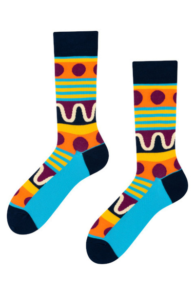 Todo Socks Sosete bumbac Lollipop