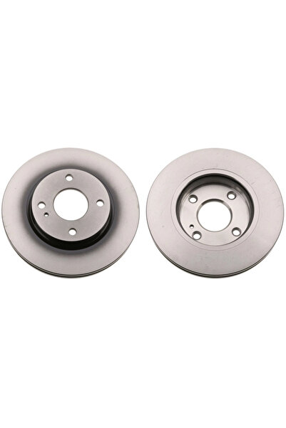 TRW Brake Disc Set Ford Fiesta 6/Fiesta Sedan/Ka+ 3 Ford Australia Fiesta 200...