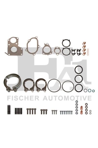 FA1 Set Montaj Turbocompresor Audi A6 Allroad C7/A6 C7/A7