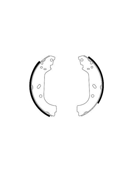 Krieger Комплект спирачни накладки Citroen Evasion Microbus/Jumpy 1 Fiat Scud...