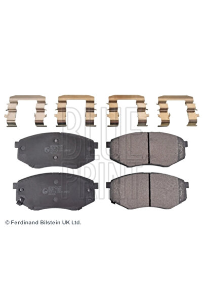 BLUE PRİNT Set Placute Frana Frana Disc Punte Fata Hyundai Sonata 6/IX20 Kia ...