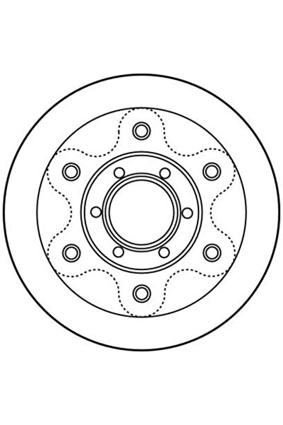 TRW Disc Frana Iveco Daily 2 Bus/Daily 2 Caroserie/Daily 2 Platou / Sasiu
