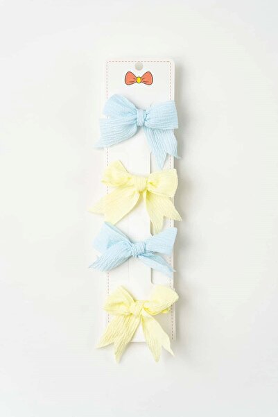 Banamio Set of 4 Bow Buckles