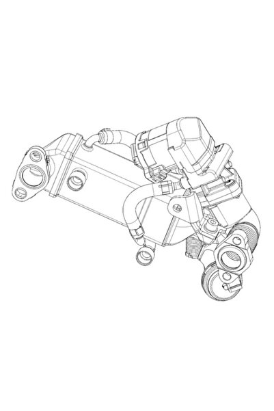 MAHLE Radiator Recirculare Gaze De Esapament Bmw 3/5/7