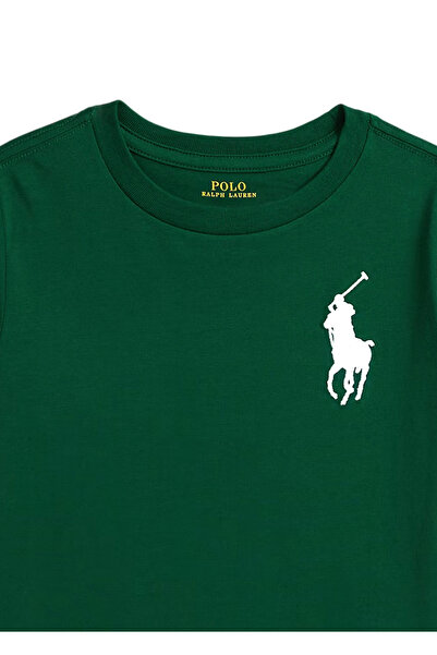 Polo Ralph Lauren Green Boy T-shirt