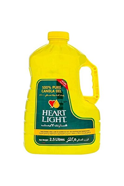 HEARTLIGHT زيت الكانولا 2.5 لتر بخصم 20%