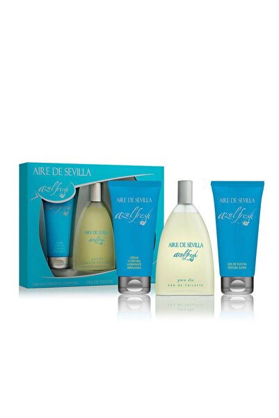 Aire Sevilla Set cadou pentru femei AIRE DE SEVILLA AZUL FRESH 3 buc