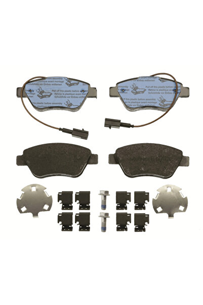 TRW Set Placute Frana Frana Disc Abarth 500C / 595C / 695C Alfa Romeo Mito