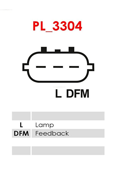 AS-PL Generator / Alternator Hyundai Accent 1/Accent 2/Accent 3 Kia Cee'D/Cer...