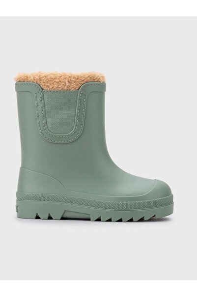 IGOR Παιδικές μπότες VERONA BORREGO Verde/ Green Fur