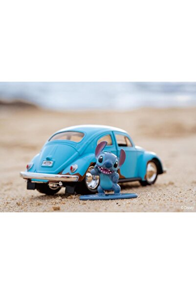 Jada Lilo & Stitch 1: Scale 32 1959 Volkswagen Beetle with Figure