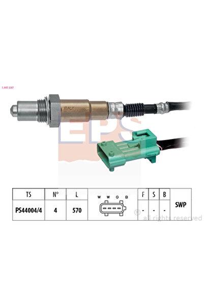 Eps Sonda Lambda Citroen Berlingo / Berlingo First Microbus/C2/C3 1 Peugeot 1...