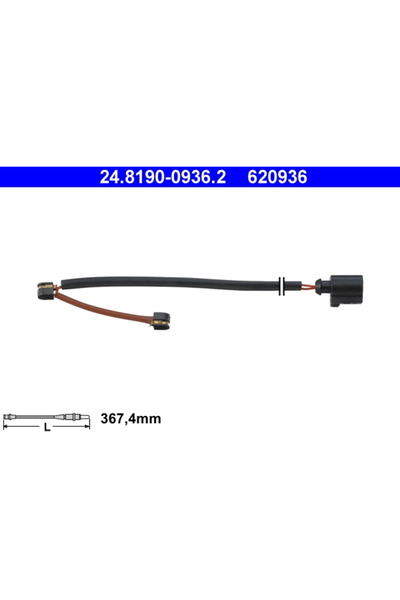 Ate Senzor De Avertizare Uzura Placute De Frana Porsche Cayenne Vw Touareg